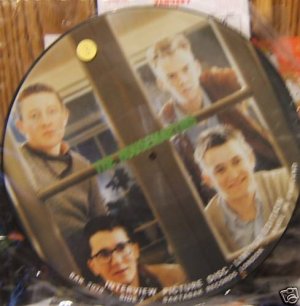Housemartins Interview Picture Disc UK 12"