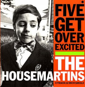 Housemartins - Five Get Over Excited  - UK 12" EP
