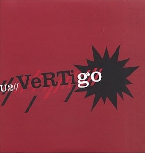 U2 Vertigo Uk Dj 12" Rare