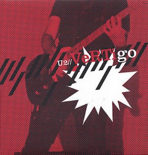 U2 Vertigo Uk 4 mixes 12" Rare