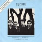 U2 Pride 5 track blue sleeve Uk 12"