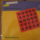 Holly Johnson - People Want to Dance 2 mixes - UK 12"