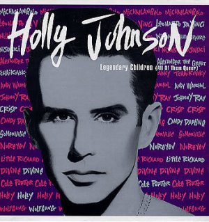 Holly Johnson - Legendary Children 5 mixes - German 12"