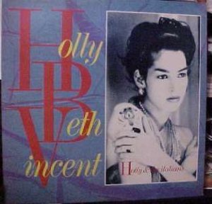 Holly Beth Vincent Holly & The Italians Lp
