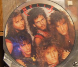 Helix Gimme Gimme Good Lovin Uk Picture Disc 12"