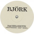 BJORK Bachelorette Grooverider Jeep Mix UK Dj 12"