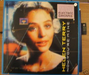 Helen Terry - Now You're Mine 2 mixes - German 12"