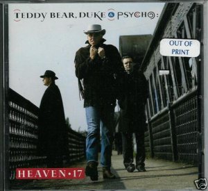Heaven 17 Teddy Bear,Duke & Psycho Uk Lp