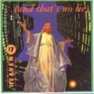 Heaven 17 And That's No Lie w Megamix UK 12"