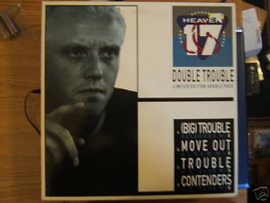 Heaven 17 - Trouble 2 mixes - UK 2x12"