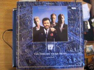 Heaven 17 - The Foolish Thing to Do 3 mixes - UK 12"