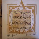 He Said - Pale Feet - UK 12"