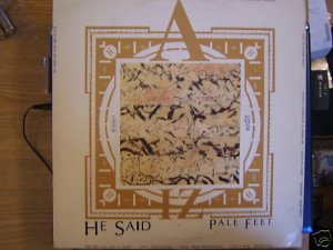 He Said - Pale Feet - UK 12"