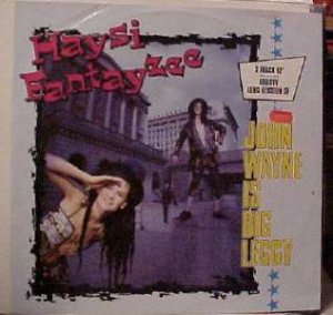 Haysi Fantayzee John Wayne Is Big Leggy  12"