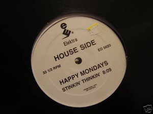 Happy Mondays - Stinkin Thinkin 2 mixes - US DJ 12"