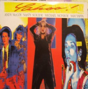 Hanoi Rocks Yahoo! Rare Finland Lp of Ex Hanoi Tracks