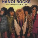 Hanoi Rocks Self Destruction Blues German LP