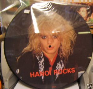 Hanoi Rocks Interview Picture Disc 12"