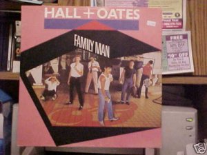 Hall & Oates Family Man, Open All Night Uk 12"