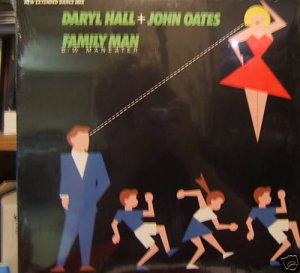 Hall & Oates Family Man, Maneater SEALED Us 12"
