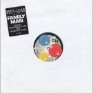 Hall & Oates Family Man (rock mix) 1 sided Us Dj 12"