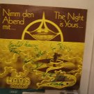 Haag Sextett Nimm den Abend mit LP Signed!