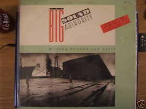Big Sound Authority Moving Heaven & Earth Uk 12"