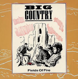 Big Country Fields of Fire Uk 12"