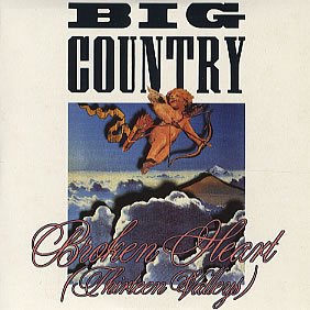 Big Country Broken Heart German 12"