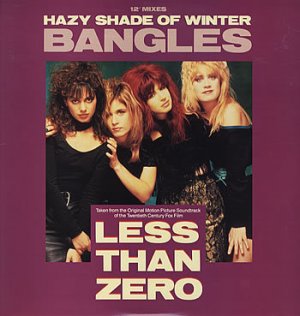 Bangles Hazy Shade Of Winter  Us 12" 4 mixes