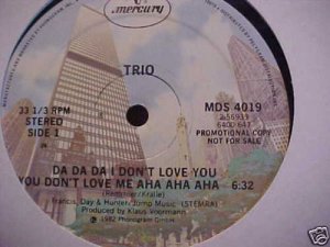 Trio Da Da Da Us 12"