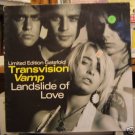 Transvision Vamp Landslide Of Love Limited gatefold 12"