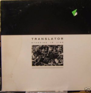 Translator Standing In Line Ep