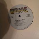 Trans X Living On Video, Message On The Radio  12"