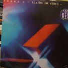 Trans X Living On Video 85 Big Mix Uk 12"