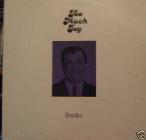 Too Much Joy Besides 5 track Us Dj 12" Purple Vinyl