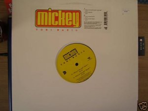 Toni Basil - Mickey Remixes 4 mixes - US DJ 12"