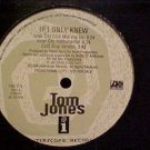 Tom Jones If I Only Knew Us Dj 12"