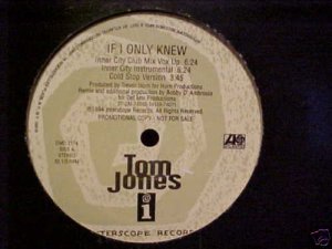 Tom Jones If I Only Knew Us Dj 12"