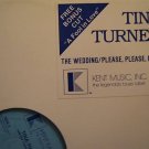 Tina Turner The Wedding 4 track Us 12"