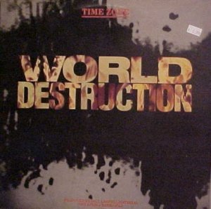 Timezone World Destruction 12" John Lydon