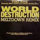 Time Zone World Destruction 3 mixes Canada 12"remix
