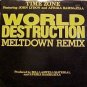 Time Zone World Destruction 3 mixes Canada 12"remix