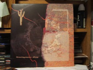 Throwing Muses Dizzy RARE UK EP 10" Gatefold 4AD