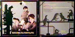 Thompson Twins Watching (You Watching Me)  Uk 12"