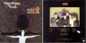 Thompson Twins Set Uk Lp