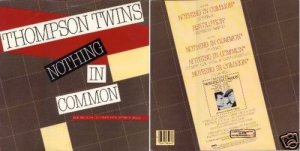 Thompson Twins Nothing In Common US 12"