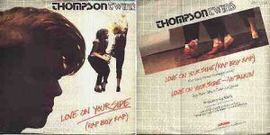 Thompson Twins Love On Your Side  2 mixes) Uk 12