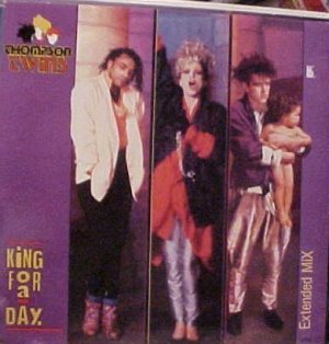 Thompson Twins King For A Day Uk 12"
