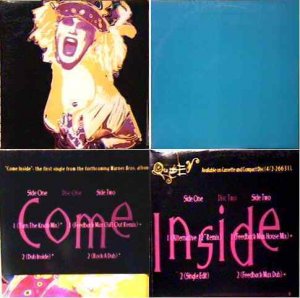 Thompson Twins Come Inside Double Gatefold Us Dj 12"
